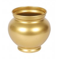 Matki Shape Metal Planter